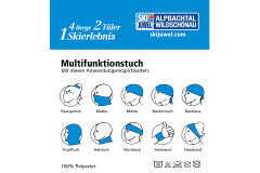 Ski Juwel Schlauchtuch 0
